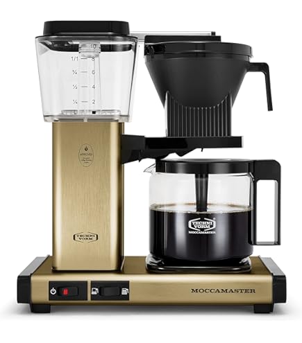 モカマスター Technivorm Moccamaster コーヒーメーカー Technivorm モカマスターコーヒーメーカー ブラック KBGセレクト